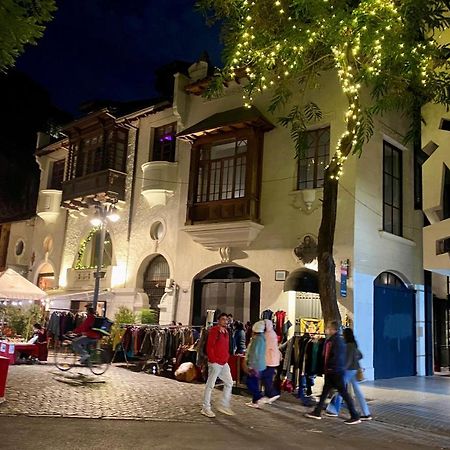 Bed & Breakfast Lastarria Santiago de Chile Exterior foto