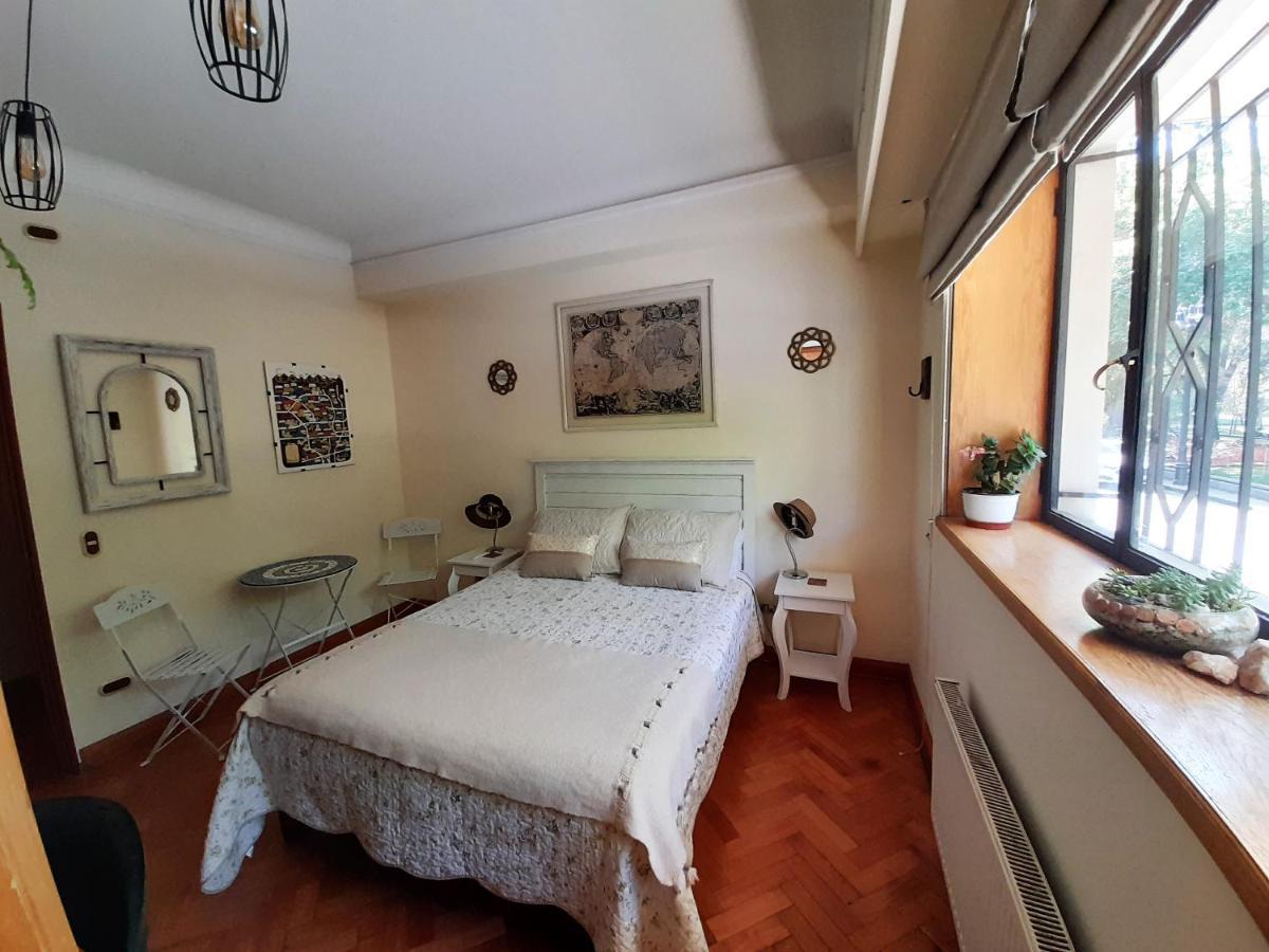 Bed & Breakfast Lastarria Santiago de Chile Exterior foto