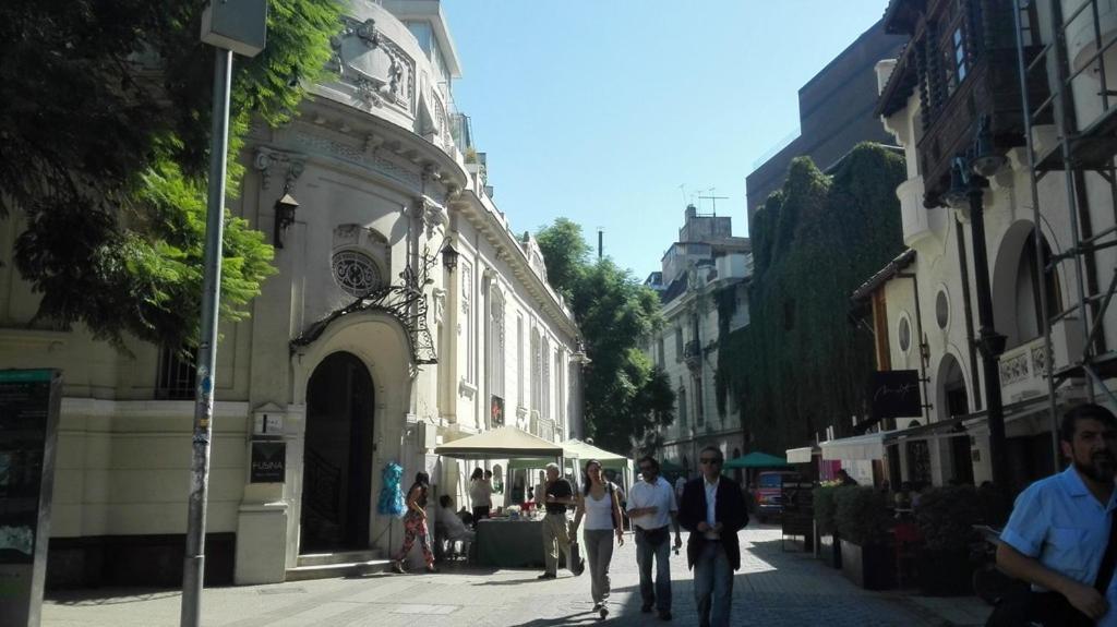 Bed & Breakfast Lastarria Santiago de Chile Exterior foto