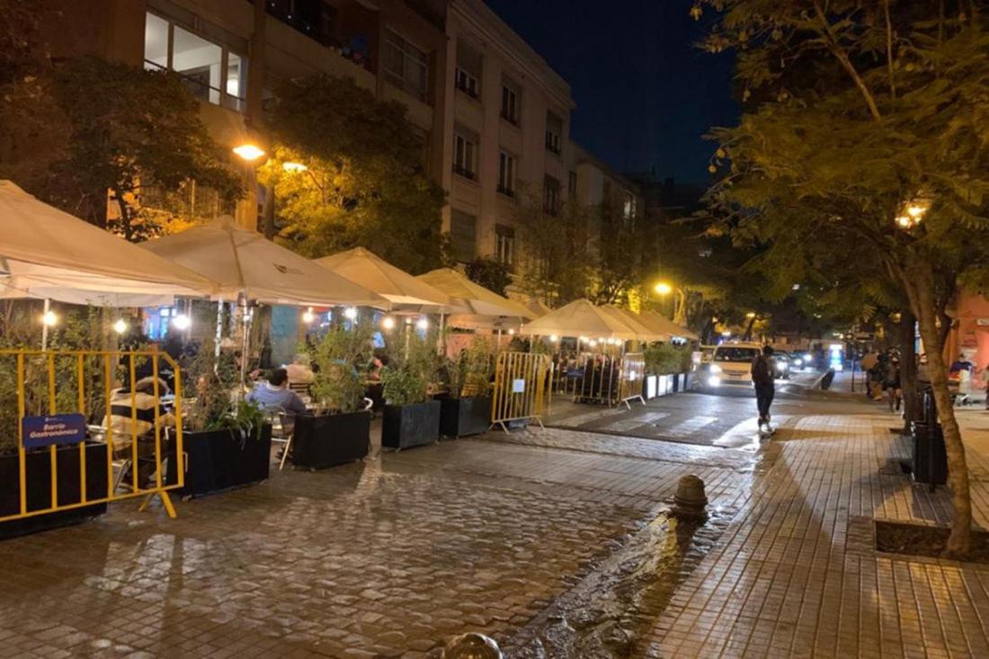 Bed & Breakfast Lastarria Santiago de Chile Exterior foto