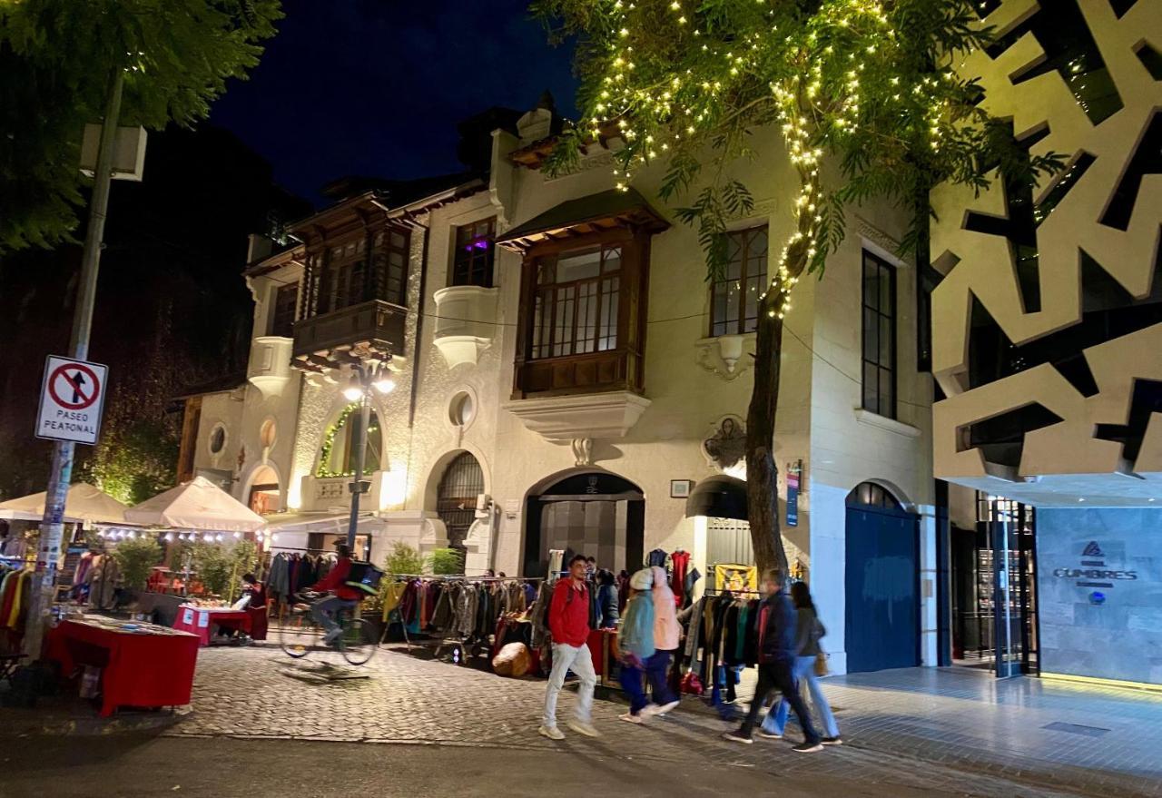 Bed & Breakfast Lastarria Santiago de Chile Exterior foto