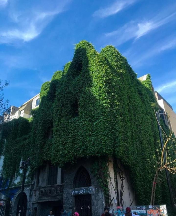 Bed & Breakfast Lastarria Santiago de Chile Exterior foto