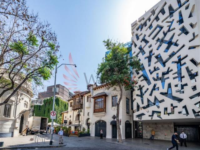 Bed & Breakfast Lastarria Santiago de Chile Exterior foto